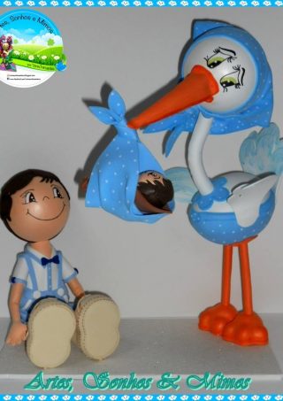 Cegonha e Menino 2