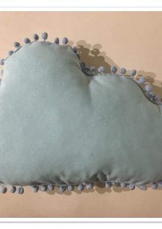 Almofada em forma de nuvem