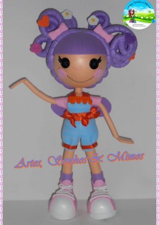 Lalaloopsy Pix - E-Fluter Silly Hair