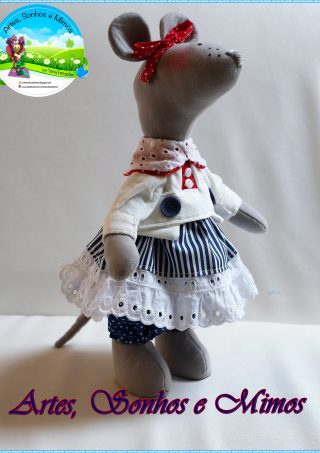 Ratinha em Pano