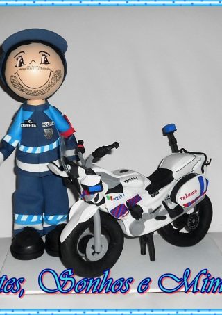 Policia 10 e Mota