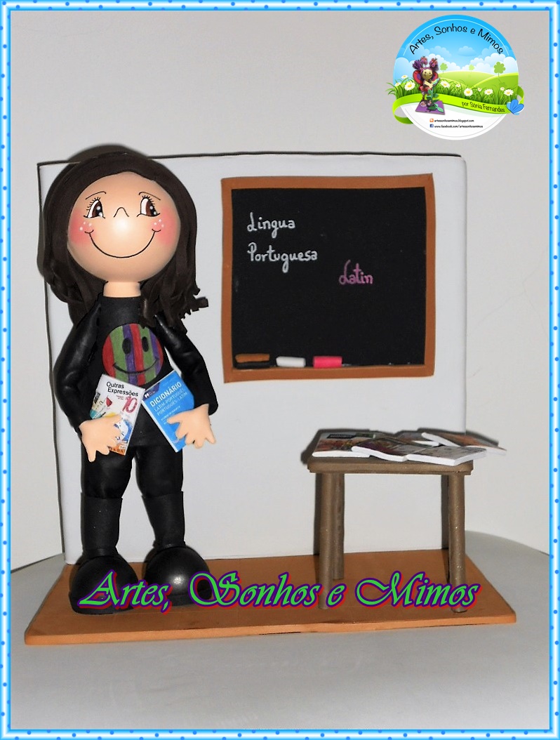 Professora de Latim e Português