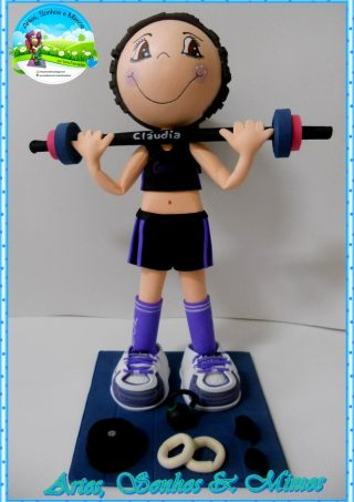 Professora de Crossfit