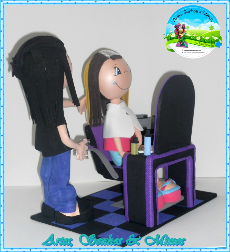 Cabeleireira e cliente - Image 2