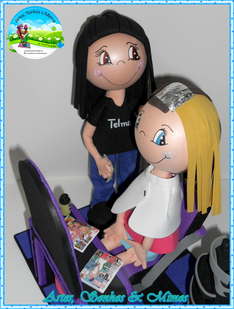 Cabeleireira e cliente - Image 5