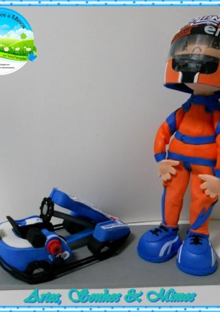 Condutor de Karting
