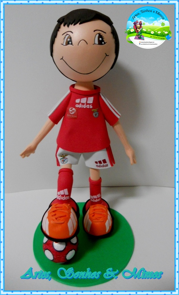Jogador do Benfica 4