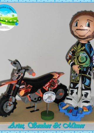 Engenheiro Mecânico e corredor de Motocross