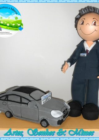 Vendedor de Automóveis