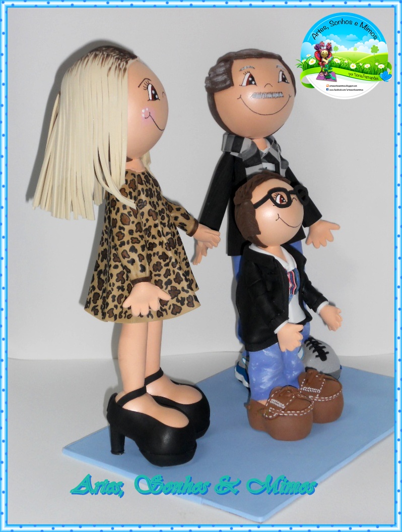 Vários conjuntos Familias - Casal e o Filhote - Image 3
