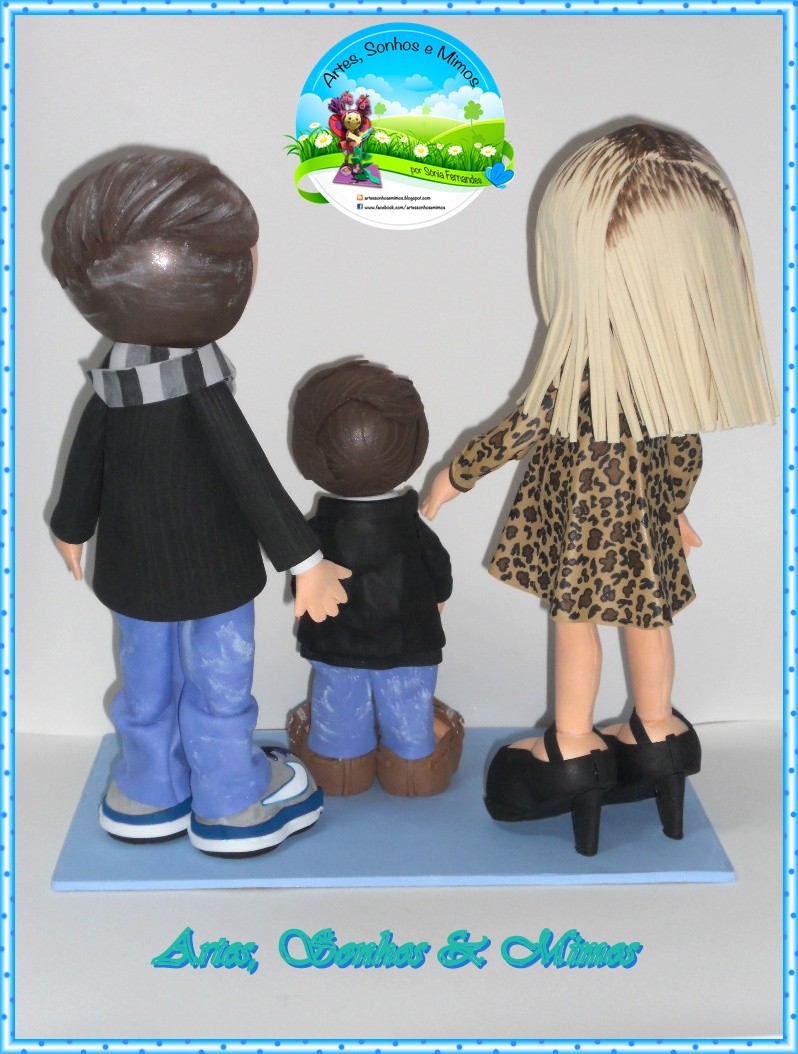 Vários conjuntos Familias - Casal e o Filhote - Image 4