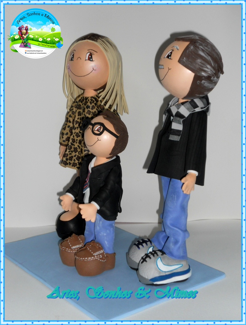 Vários conjuntos Familias - Casal e o Filhote - Image 5