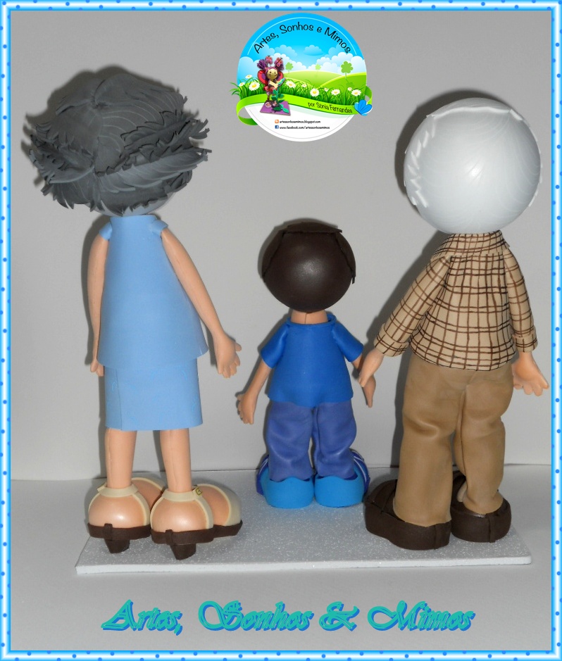 Vários conjuntos Familias - Casal de Avós Paternos e Neto - Image 3