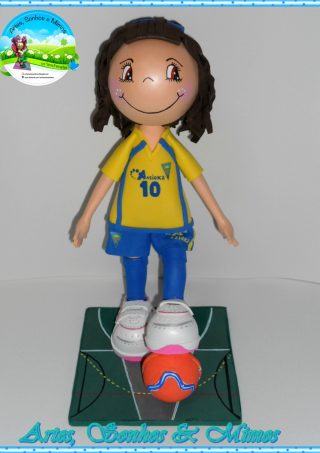 Jogadora de Futsal Estoril Praia