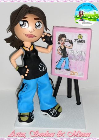 Professora de Zumba 1