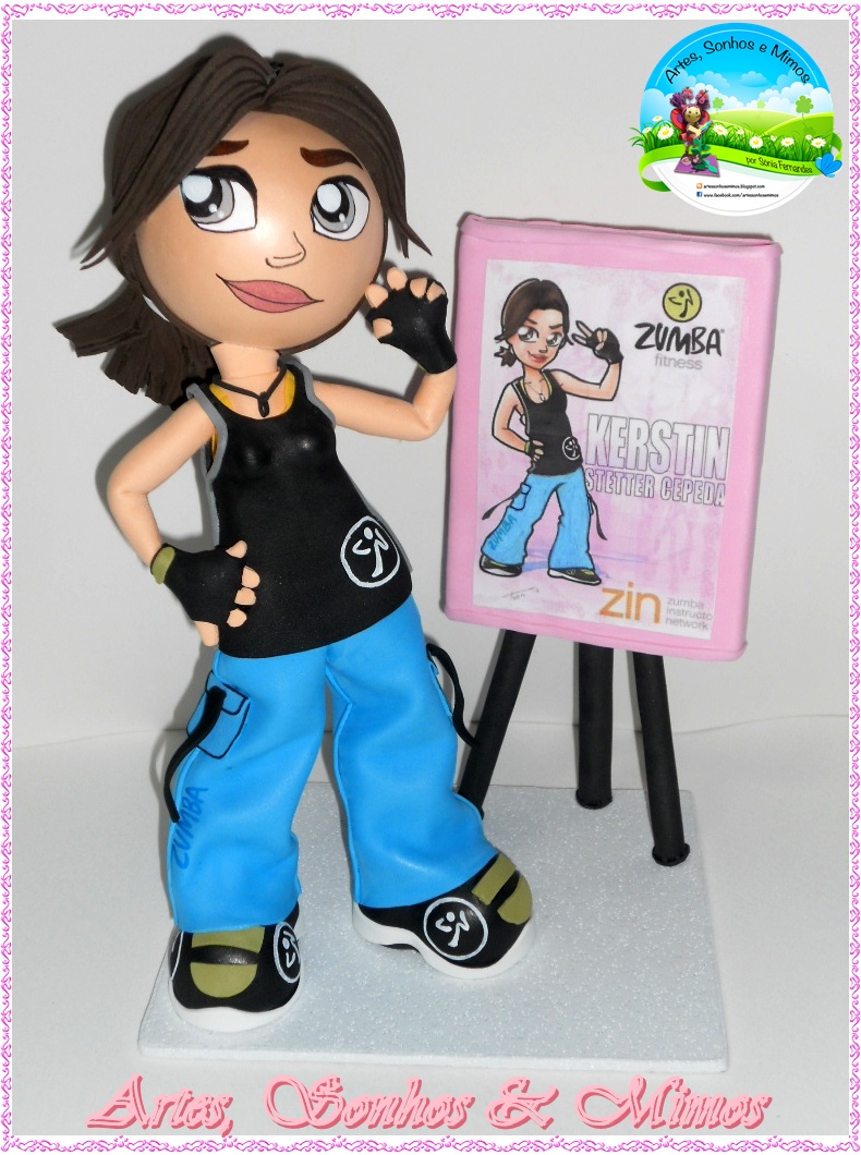 Professora de Zumba 1