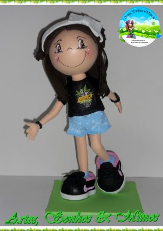 Dançarina de DanceHall 1