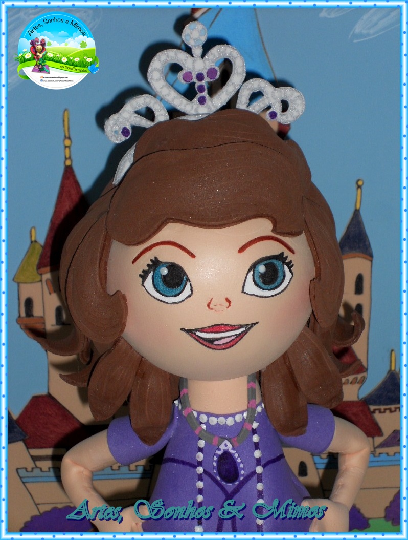 Princesa Sofia e Mascotes - Image 2