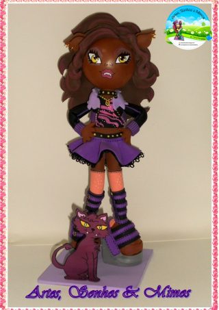 Clawdeen - Coleção Monster High