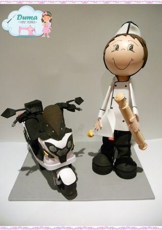 Pasteleiro Motard
