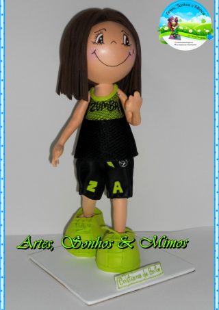 Professora de Zumba 2