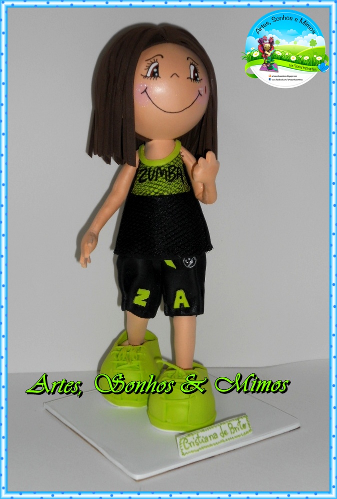 Professora de Zumba 2
