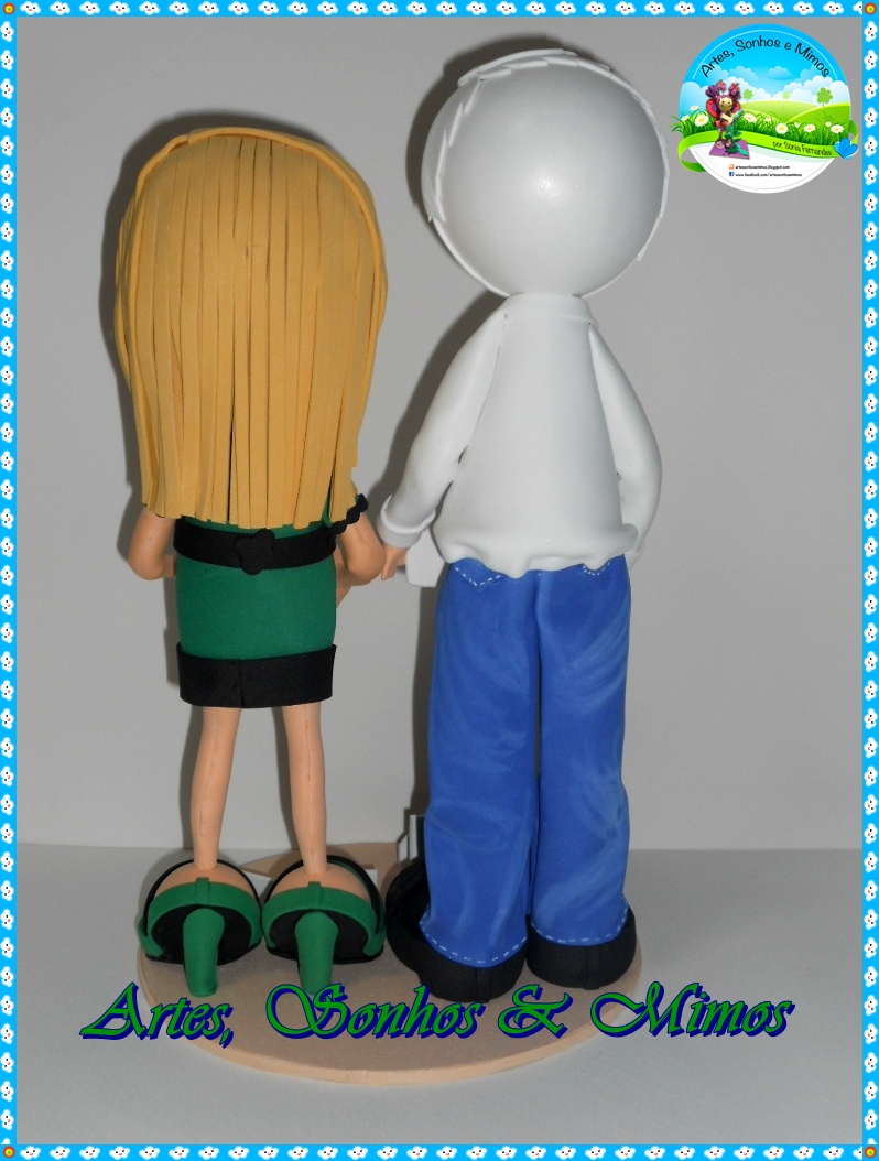Vários conjuntos Familias - Casal Nela e Nicolau - Image 5