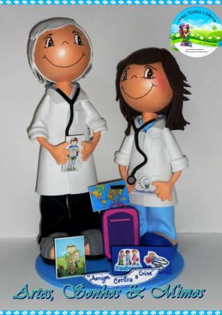 Casal de Pediátras
