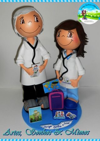 Vários conjuntos Familias - Casal de Pediatras