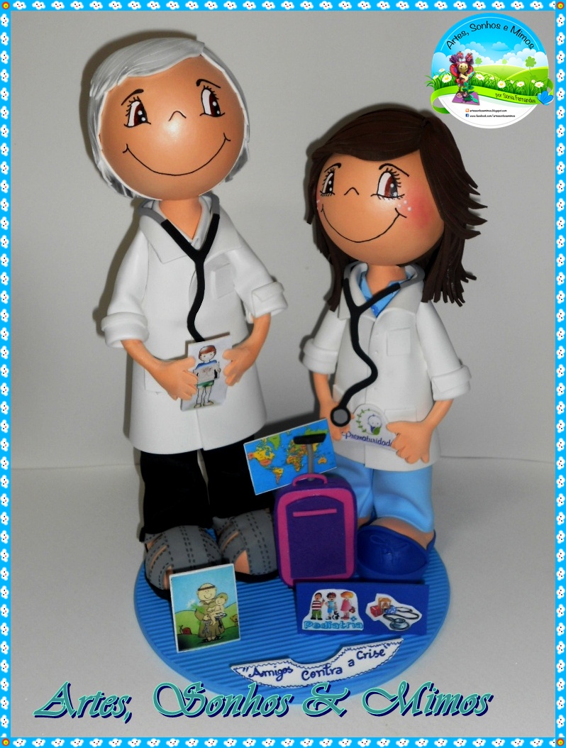 Vários conjuntos Familias - Casal de Pediatras