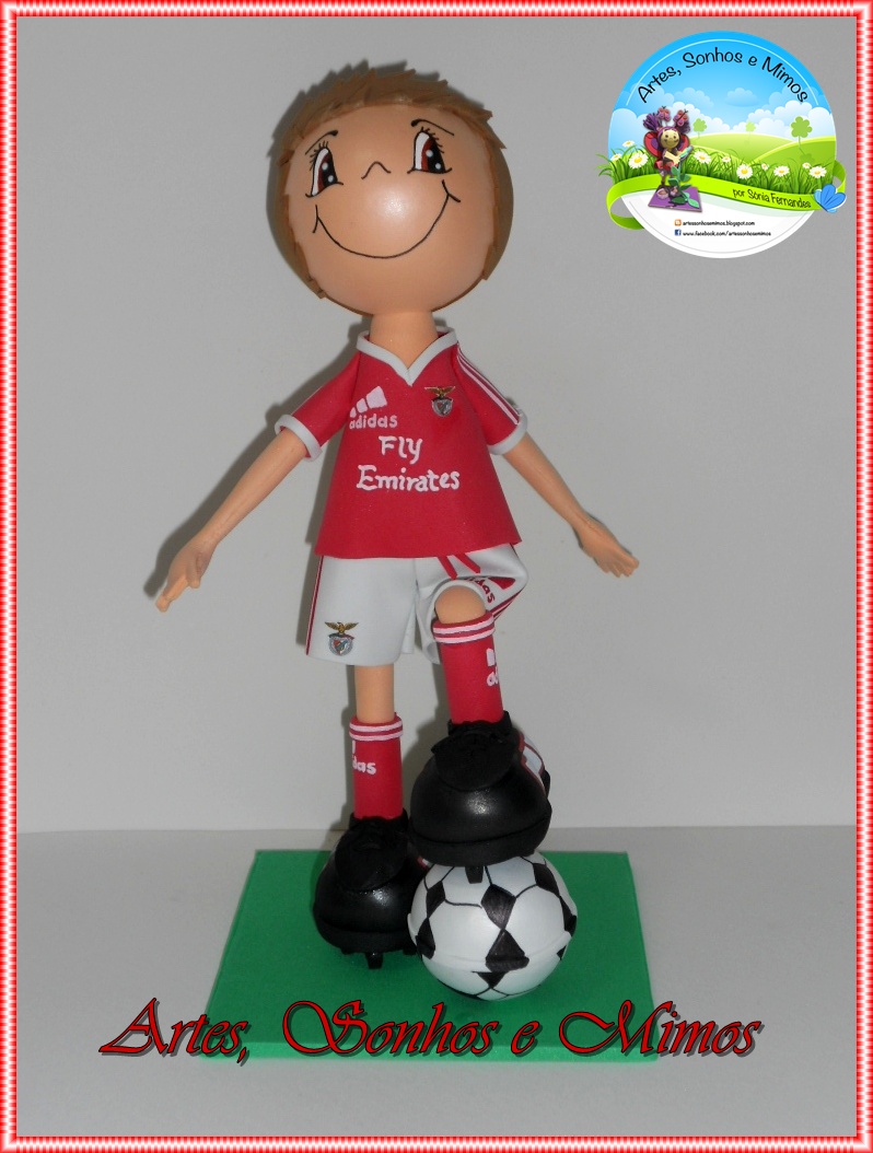 Jogador do Benfica 3