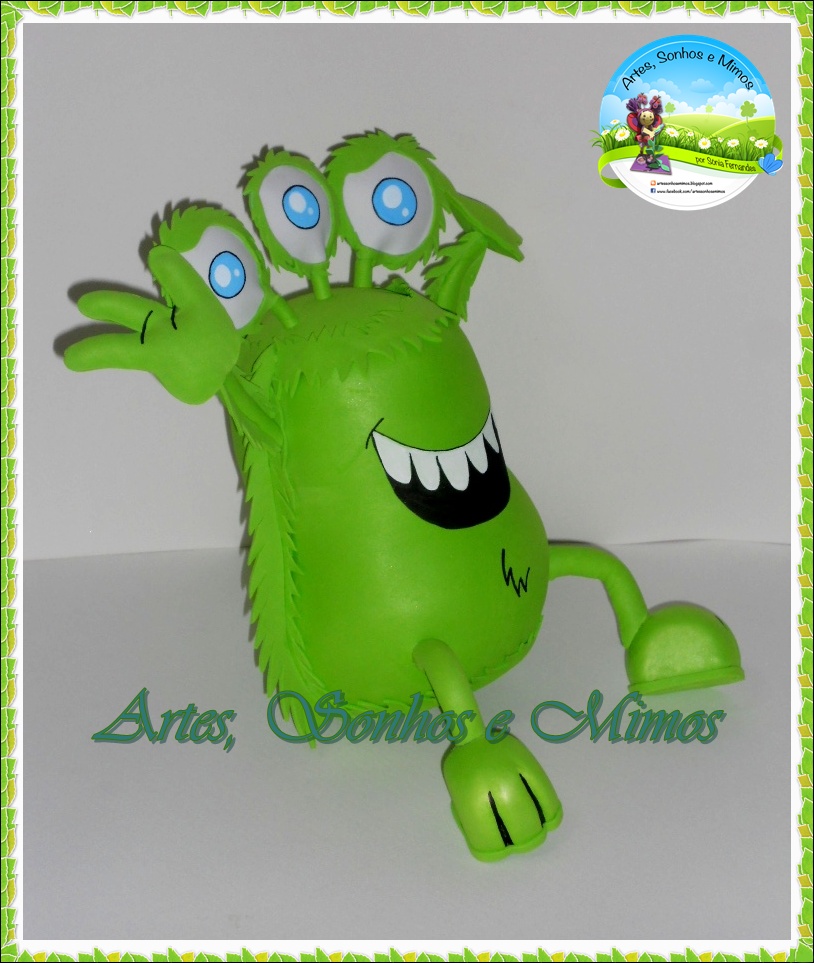 Boneco Mascote Infantário Zoing - Image 3