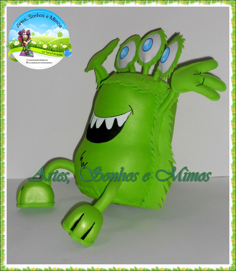 Boneco Mascote Infantário Zoing - Image 5
