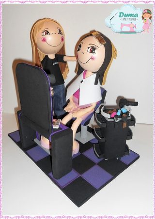 Cabeleireira e Cliente 2
