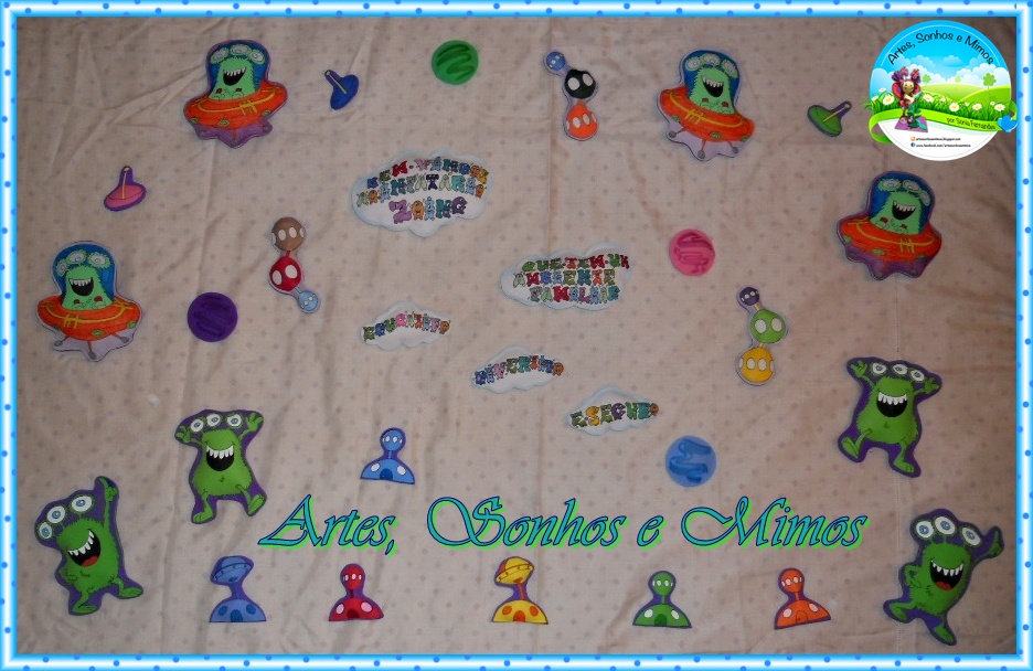 Infantário Zoing Peças decorativas