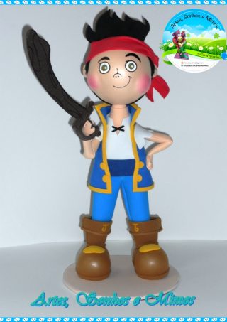 Jack e os Piratas da Terra do Nunca