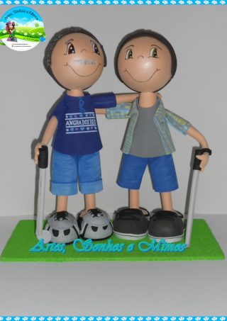 Pai e Filho no Golf