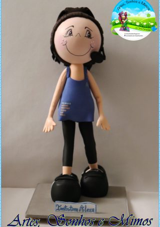 Instrutora de Fitness