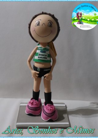 Atleta de Corrida