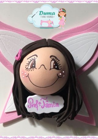 Pregadeira personalizada
