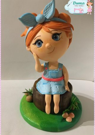 Menina do Lenço
