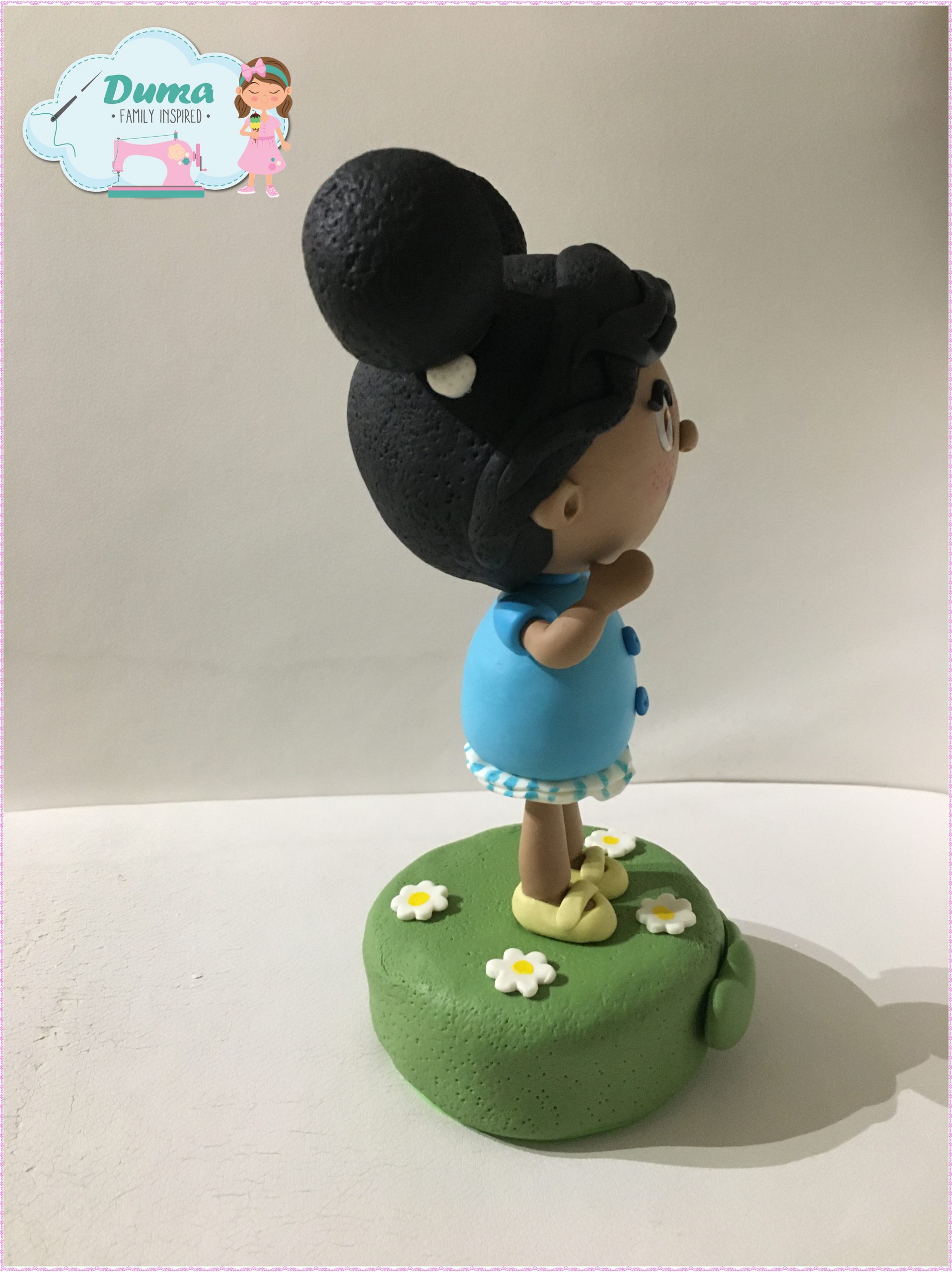 Menina Molatinha em Biscuit - Image 2