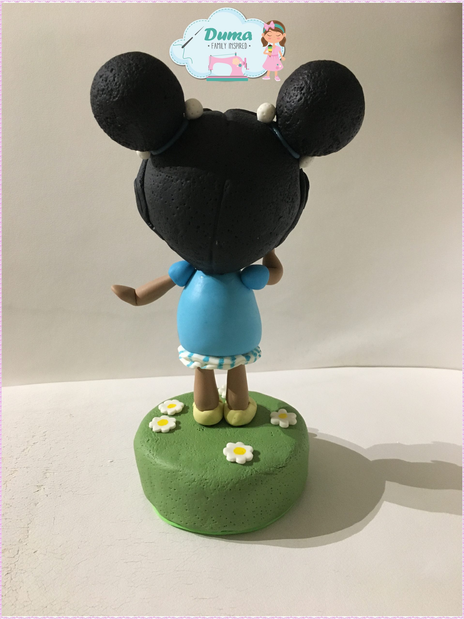 Menina Molatinha em Biscuit - Image 3