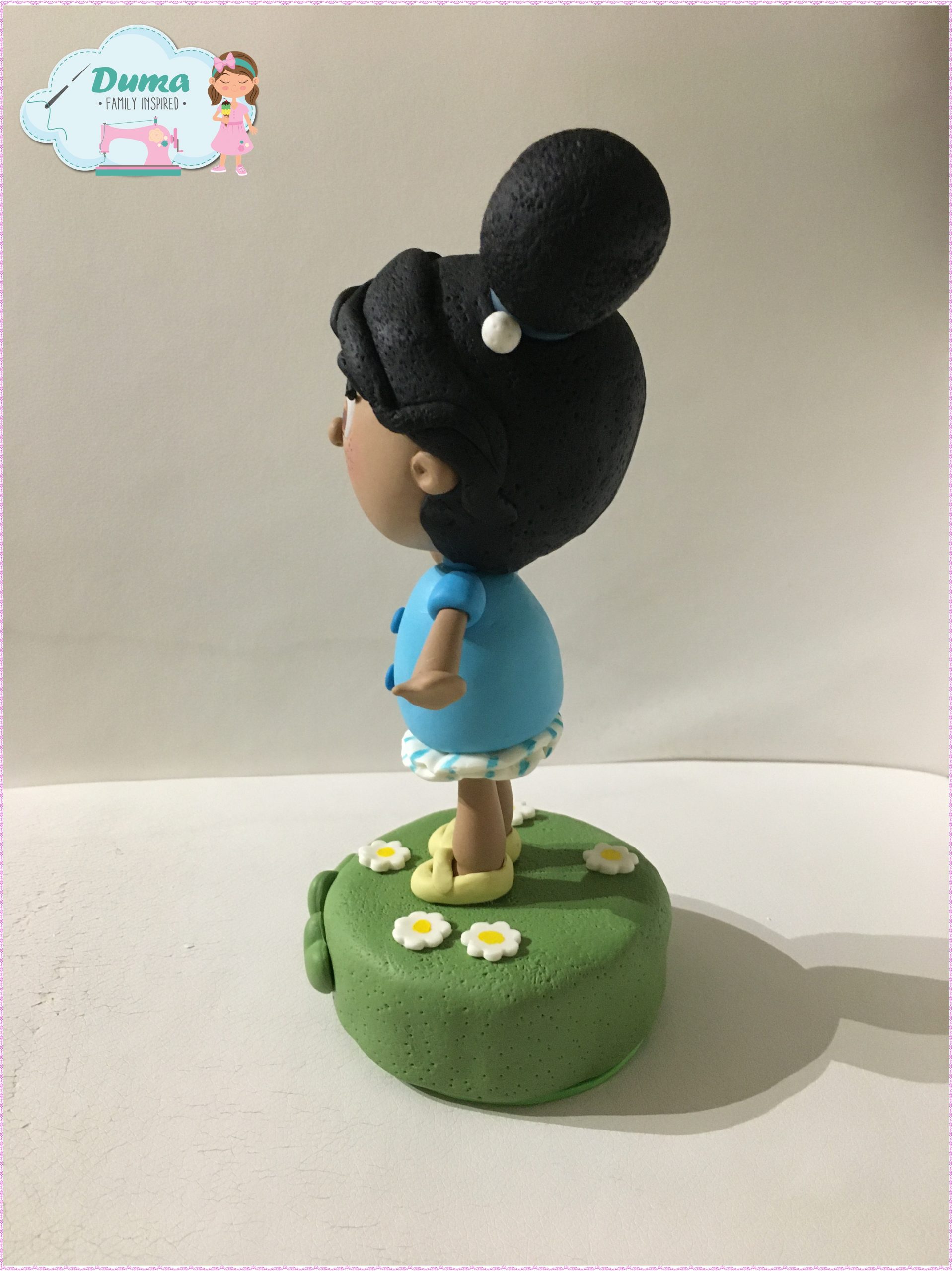 Menina Molatinha em Biscuit - Image 4