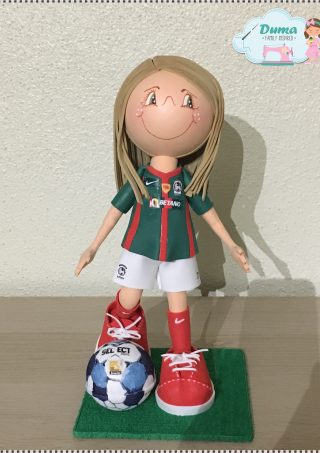 Jogadora de Futebol
