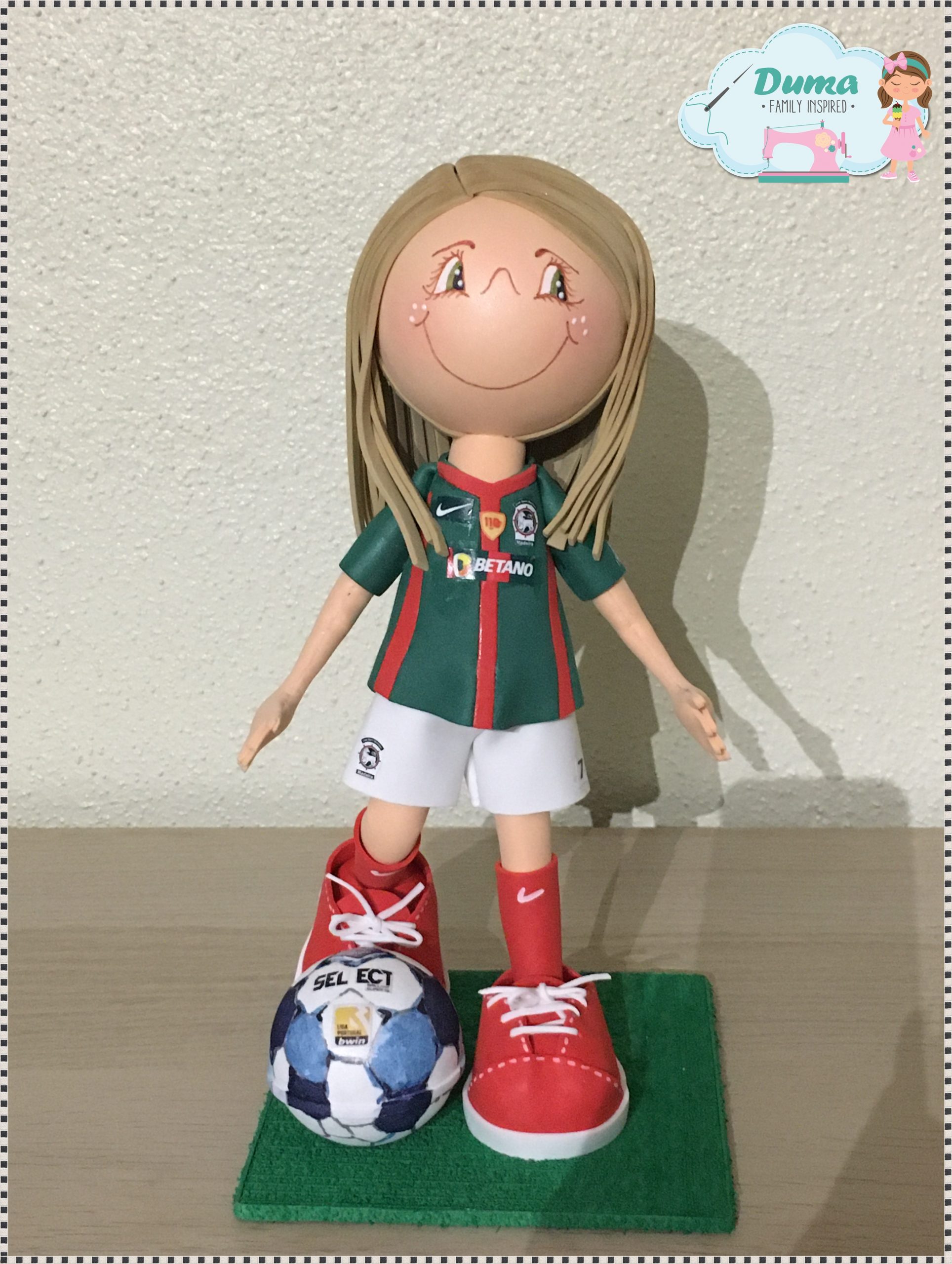 Jogadora de Futebol
