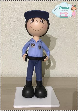 Mulher Policia