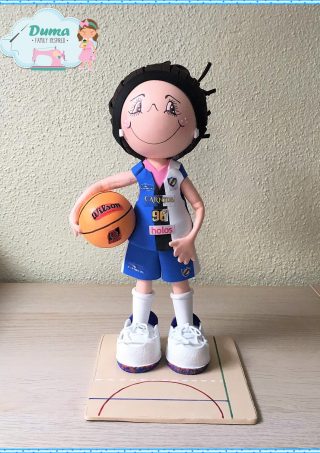 Basquetebolista Madalena
