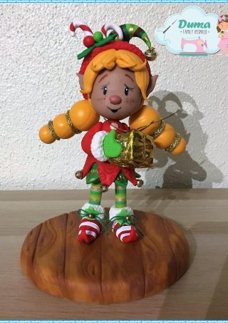 Menina Duende Natal