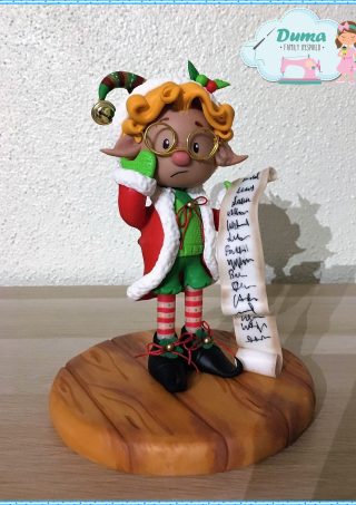 Menino Duende Natal